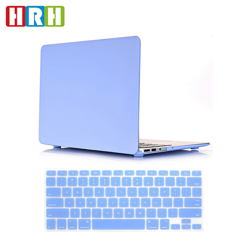 2 in 1 Cream Case And Silicone Keyboard Cover For Mac Air Pro Retina Case