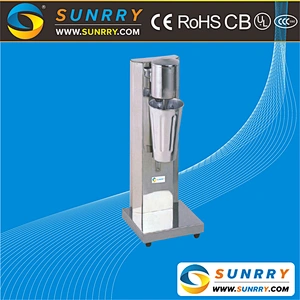 Stainless steel 2018 easy operate milk shake herb shaker maker price with CE approval