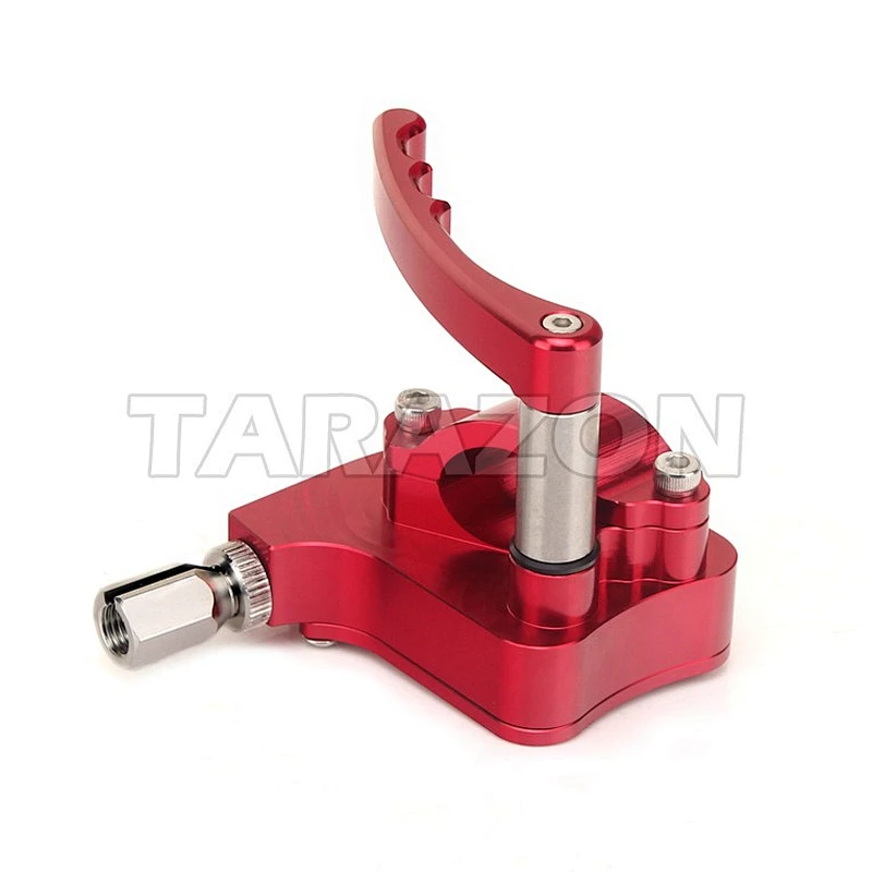 Universal Dirt Bike CNC Billet Aluminum Racing ATV/QUAD Thumb Throttle