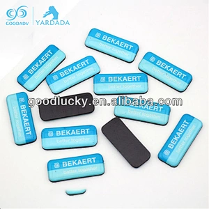 Glossy epoxy doming magnet / injection fridge magnet crafts
