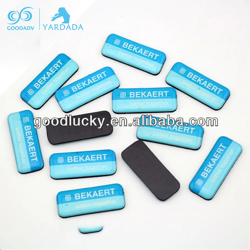Glossy epoxy doming magnet / injection fridge magnet crafts