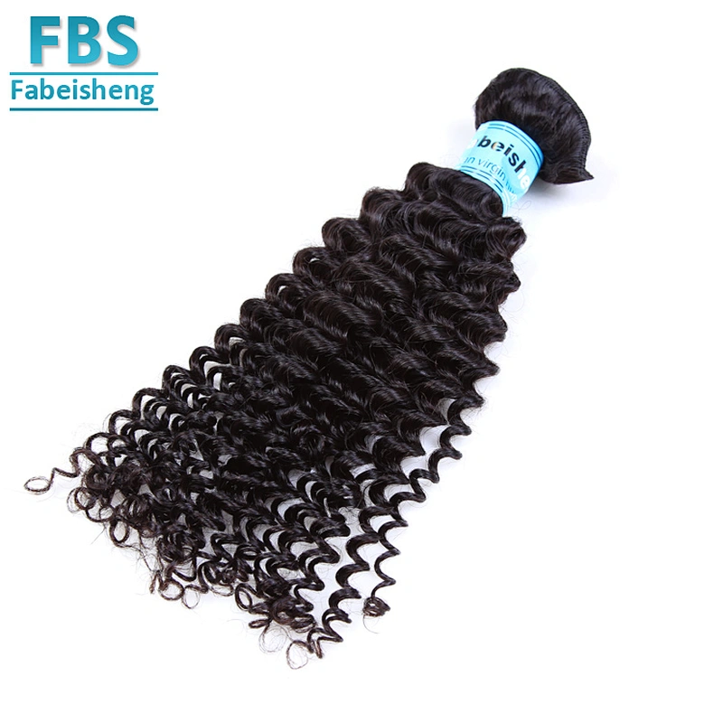 2017 FBS best quality hot selling 100% loose human hair extension wholesale