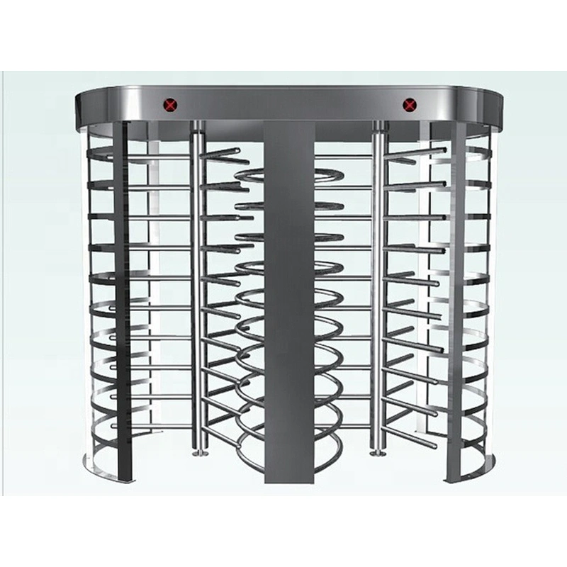 Secured Entrance Automation Full Height Turnstiles For Industrial Sector