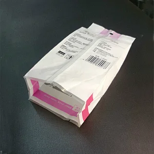 Custom transparent PE bag printing is used for the packaging of bath towels