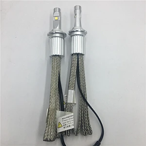 Factory Price 4300K 4800lm H7 Led Headlight Bulbs  High Lumen 12v Led Headlight D Series Led