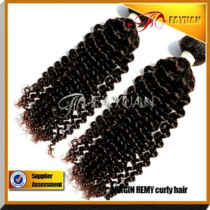 Hair wholesale virgin weave Brazilian Curly Hair