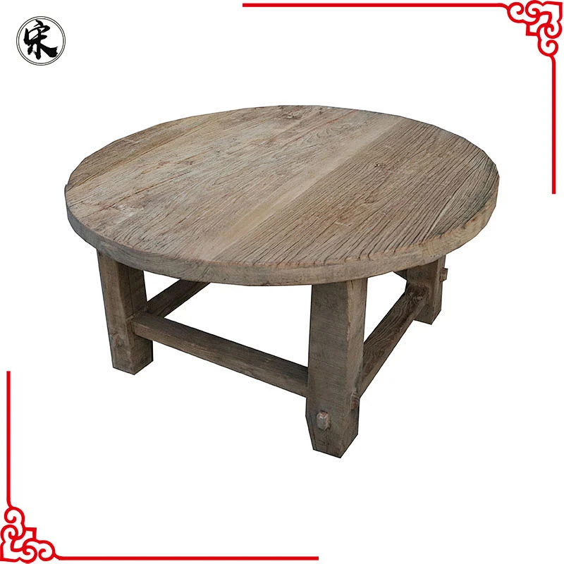 wholesale rustic reclaimed handmade wood coffee table furniture