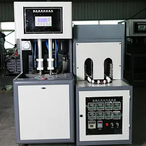 Semi-automatic PET bottle blowing machine mould