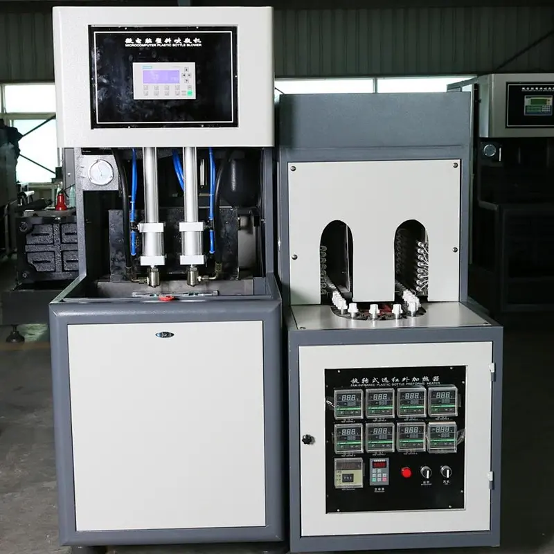Semi-automatic PET bottle blowing machine mould