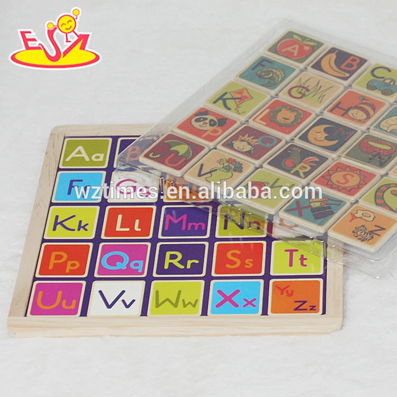 2018 wholesale baby wooden puzzle board fashion kids wooden puzzle board best sale wooden puzzle board W14B069