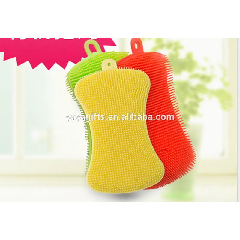 Silicone Kitchen Sponge