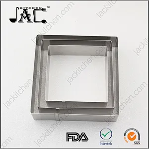Durable Stainless Steel Baking Cak Mold