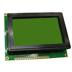 Oem stn 128x64 12864Dots Serial/Parallel  standard type graphic lcd display module