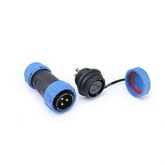 Waterproof Plug 2 3 4 5 7 9 12 pin SP21 Connector