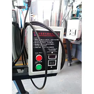 guangzhou manufacturer pvc, pp, pe, abs, plastic granules screw vertical mixer