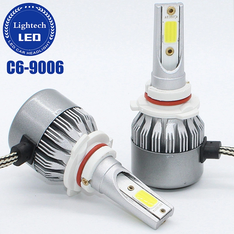 Waterproof C6 COB Car HB4 LED Headlight 9006