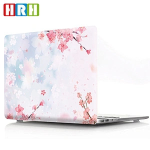 Cherry Blossom Custom Hard Laptop Case Laptop Body Shell Protective for Macbook custom print case 14 inch hard case for laptop