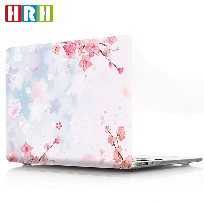 Cherry Blossom Custom Hard Laptop Case Laptop Body Shell Protective for Macbook custom print case 14 inch hard case for laptop