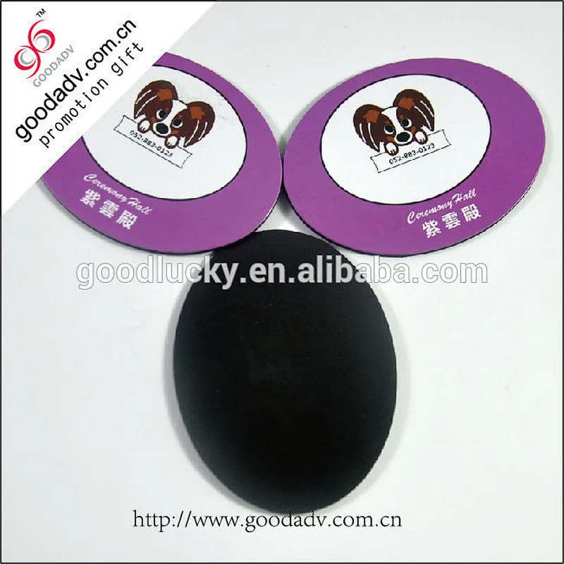 2015 New year promotion gift eco-friendly fridge magnet calendar