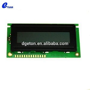SILVER SUPERTWIST LCD MODULE8X1 for consumption electronics