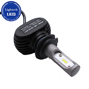 China Factory H7 Led Headlamp 50w Led Car Headlight CSP S1 Led Headlight For Motorcycle