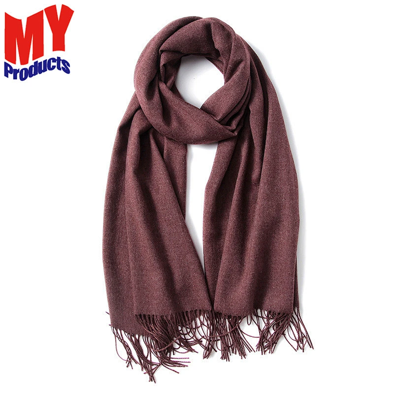Two piece hijab raw silk scarf enfants chales