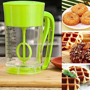 Pancake&Cupcake Express Maker Batter Mixer Dispenser Baking Tools Measure