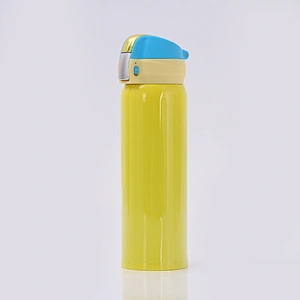 2018 Wholesale coffee vacuum insulation cup with Bounce cover for travel