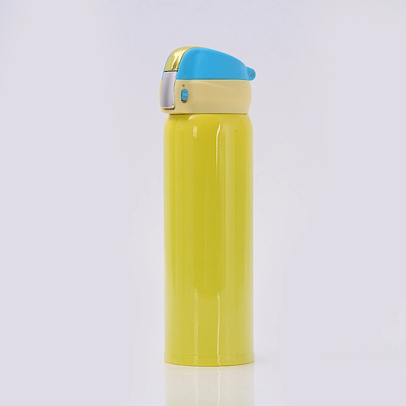 2018 Wholesale coffee vacuum insulation cup with Bounce cover for travel