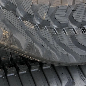 mini harvester rubber track mini excavator rubber tracks 500*100*57