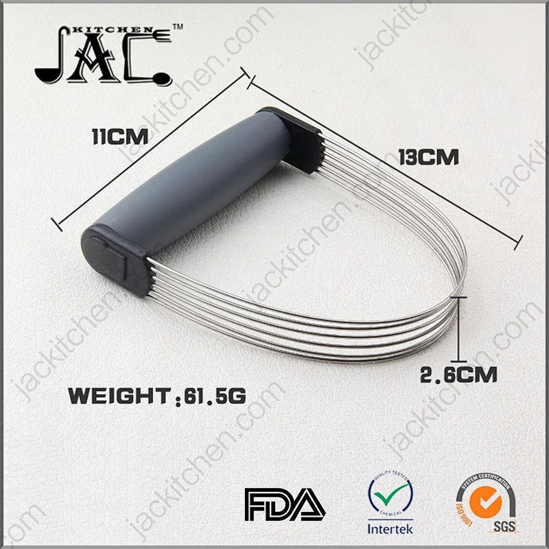 Manual Baking Wire Pastry Cutter Round Hand Dough Blender