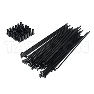 Best 65Mn motorcycle spoke and stainless steel nipples for sale