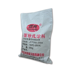 Wholesale customized laminated plastic pp woven bag for cement