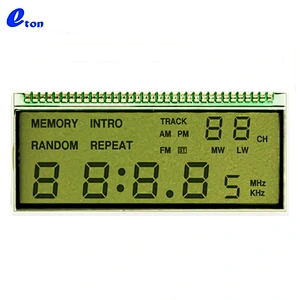 customize digital signal radio LCD display