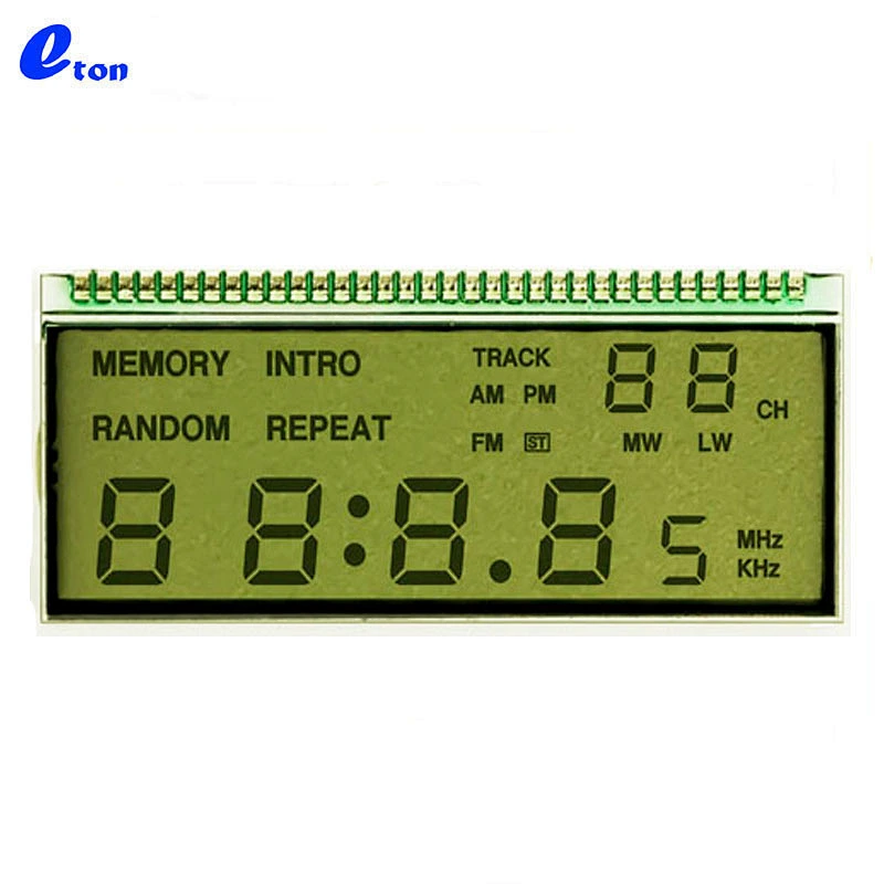 customize digital signal radio LCD display