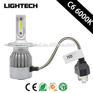 Lightech DC 12V All In One C6 Led Headlight H7 36W
