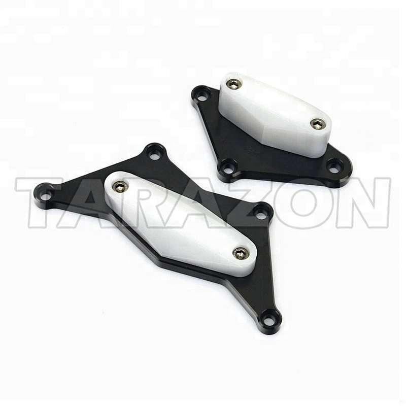 CNC Milling Motorcycle Engine Case Sliders For Kawasaki Z800