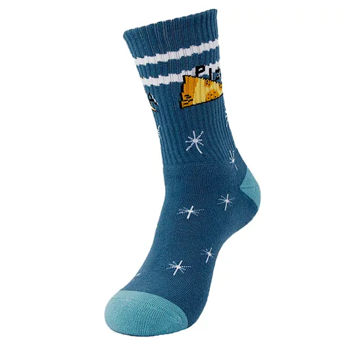 men's fashion cotton design athletic skateboard socks custom