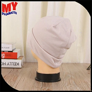 100% Acrylic beanie crochet custom knitted winter hats