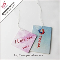 Smile custom car air fresheners hanging plant in China