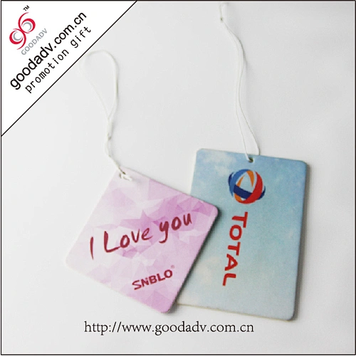 Smile custom car air fresheners hanging plant in China