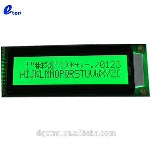 LCD DISPLAY MODULE CHARACTER 2X20 WHITE TRANSFLECTIVE