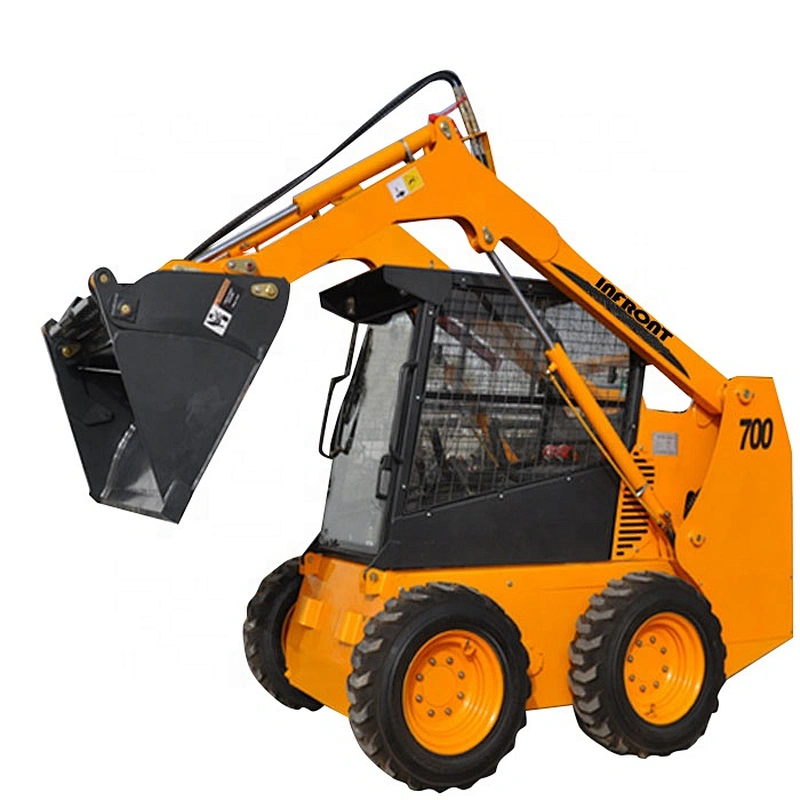 China supplier  small skid steer loader  YFL700 for sale