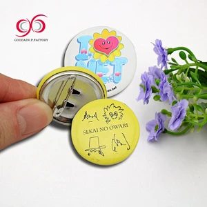 Custom personalized square badge football teams badges plain badges to decorate
