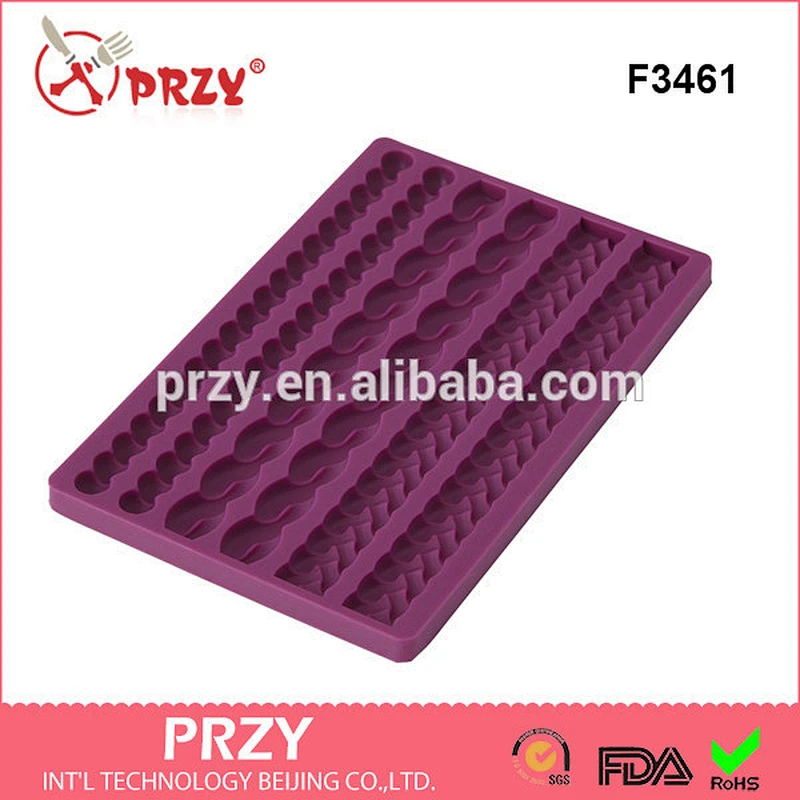 pie crust silicone mold mat Peisi lace biscuits turn sugar mold