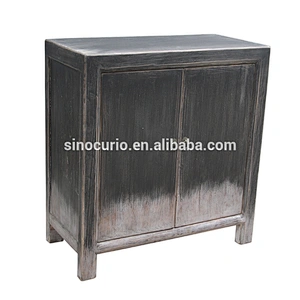 living room showcase design wood antique corner cabinet shabby chic black wooden cupboard