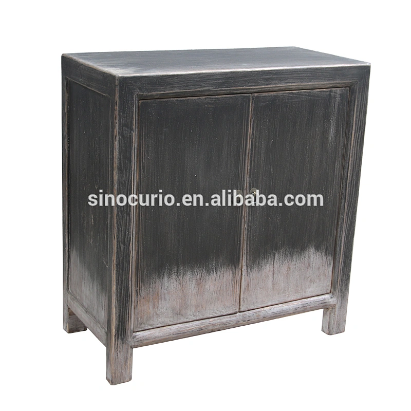 living room showcase design wood antique corner cabinet shabby chic black wooden cupboard