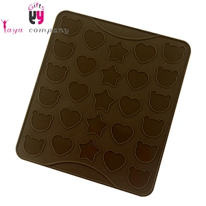 Approved Customized baking tools non stick silicone baking mat sheet set