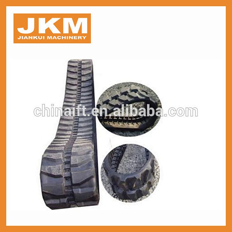 SK135SRLC RUBBER TRACK for sale