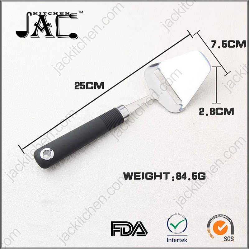 High Quality Stainless Steel Cheese Slicer with Black Handle